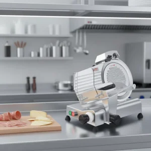 Slicer with Removable Blades Suitable for Food Service and Commercial Use