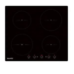 Slider Appliance Induction Cooktop Control High Power Built in 4 Burner Induction Cooker