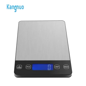 Slim Stainless Steel Platform Cooking Weighing Balance Digital Scale Kitchen Weight Scale for Food