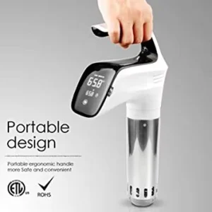 Slow Cooker Small Electric Sous Vide Wifi Machine for Chicken