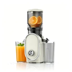 Slow Juicer 130MM Caliber 800ml No Net Cut Free Whole Fruit Residue Separation Home Kitchen High Juice Extraction