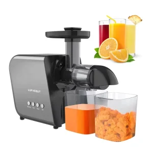 Slow Juicer Cold Press Smoothie Citrus Blander Fruit Juicer Extractors Machine 200W Slow Juicer With BPA Free