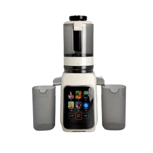 Slow Juicer Extractor Machine High Efficiency Fruit Juice Maker for Home Kitchens Fitness Drinks and Fresh Morning Juice