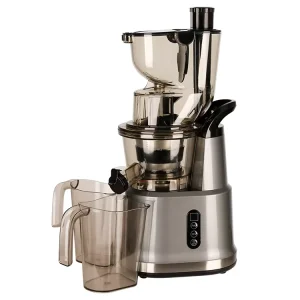 Slow Juicer Machine Extractor for Vegetables Big Mouth Feed 2 Speed Compact Juicer BPA Free Juice Maker Easy to Clean
