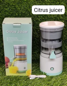 Slow Juicer Machine Juice Extractor Blender Portable Electric Citrus Juicer USB Rechargeable Smoothie Cup Mini Fruit Maker