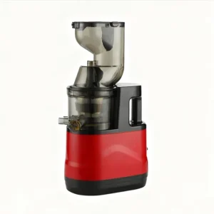 Slow Squeezing Electric Juicer 200W 300ml Capacity Household Use Automatic Pulp Ejection Easy Clean Plastic Housing