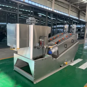 Sludge Dehydrator Wastewater Treatment Equipment for Farm/dairy Factory