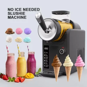 Slushie Machine Ice Cream Maker for Frozen Drink and Cola Juice Slushy