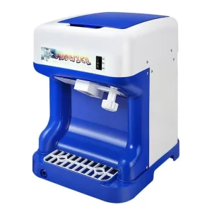 Slushy Ice Shaver 2L Commercial Electric Ice Crusher Snow Cone Machine Blender Shaved Ice Machine Beverage Cold