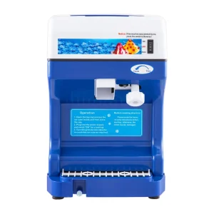 Slushy Ice Shaver 2L Commercial Electricity Electric Ice Crusher Snow Cone Machine Blender Shaved Ice Machine Beverage Cold