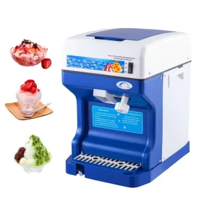 Slushy Ice Shaver Commercial Electricity Electric Ice Crusher Snow Cone Machine Blender Shaved Ice Machine Beverage Cold