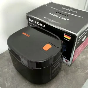 Small 5L Automatic Electric Rice Cooker Non Stick Coating Three dimensional Heating Portable