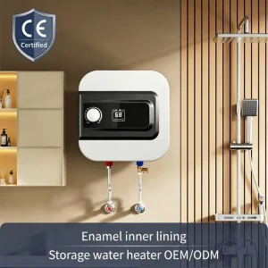 Small 8 15 Liter 8L 15L Under Sink Tank Storage Geyser Electric Hot Boiler Water Heater for Kitchen