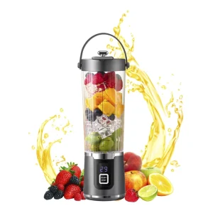 Small Appliances Juice Extractor Portable Juicer Blender Smoothie Machine Juice Mixer Cup USB Mini Rechargeable Blender