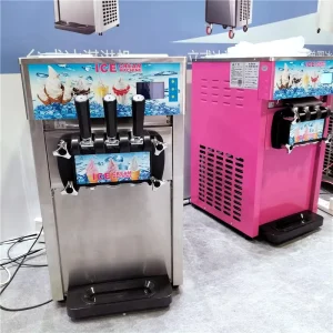 Small Automated Ice Cream Machine Maker for Home