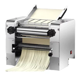 Small Automatic Electric Pasta and Noodle Maker Table Top Pizza Dough Pressor for Household Use Roller Sheeter