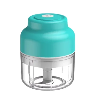 Small Battery Operated Food Chopper Electric Vegetable Chopper Mini Automatic Food Processor