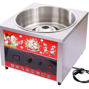 Small Business Automatic Electric Heating Cotton Candy Maker Cotton Candy Floss Vending Machine Cotton Candy Making Machine