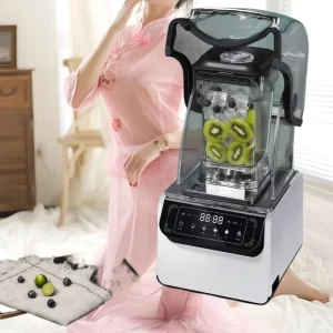 Small Business Food Processing Machinery with Digital Blender and Heavy Duty Fruit Juicer Machine
