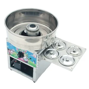 Small Business Gas Automatic Cotton Candy Machine Commercial Candy Floss Machine Candy Cotton Makers for Snacks