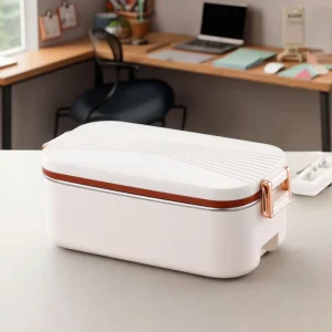 Small Capacity Electric Heating Lunch Box Water Free Sustainable Environment Friendly Plug In Car Cross Border