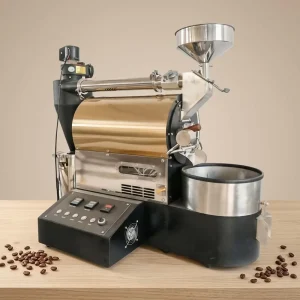 Small Coffee Roaster 2kg batch Coffee Roasting Machine Coffee Roast Automatic