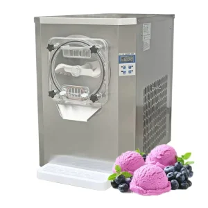 Small Commercial Italian Ice Cream Machine Batch Freezer Gelato Maker Machine