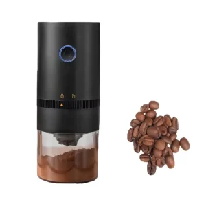 Small Cordless Mini Coffee Bean Grinder Portable USB Electric Rechargeable Coffee Grinder for Coffee Bean