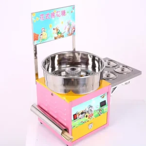 Small Cotton Candy Making Machine for Candy Floss Production
