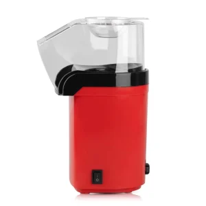 Small DIY Electric Popcorn Machine European American Standard Household Mini Automatic Plastic Puffer Overheat Protection