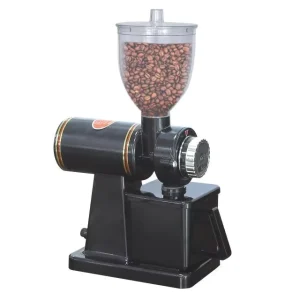 Small Electric Blade Coffee Grinder Aluminum Housing for Household and Hotel Use