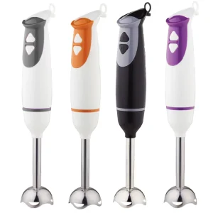 Small Electric Kitchen Appliance Professional OEM 3 in 1 Stainless Steel Hand Blender with App Control