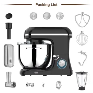 Small Electric Multifunctional Mixer Household Blender Machine for Restaurant Home Use Food Shop