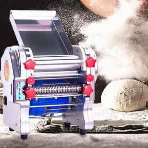 Small Electric Noodle Making Machine for Pasta Ramen and Dough Sheeter