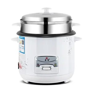 Small Electric Rice Cooker 3-4 People Mini Dormitory Old-fashioned 1-2 Liter Steel Lid Base Plate Heating Gift