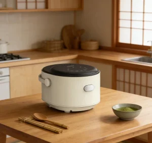 Small Electric Rice Cooker 4 Person Mini Model Smart Rice Separator Multi Function Household Steamer 5L