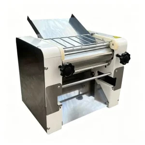 Small Electric Table Top Pizza Dough Pressor Automatic Pasta Noodle Maker Household Use Roller Sheeter