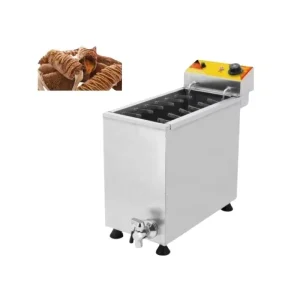 Small Electricity Deep Fryer for Cheese and Hot Dogs Corn Dog Hot Dog Machine Efficient Deep Fryer