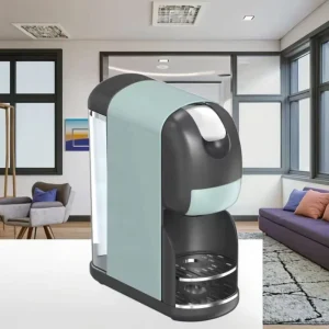 Small Espresso Machine Coffee Capsules Maker Compatible with Capsules 20 Bar Fast Heating Brewing