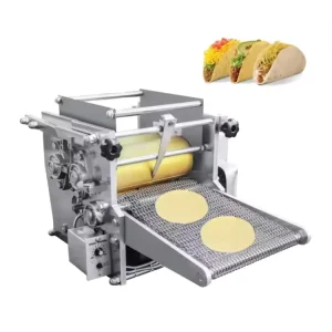 Small Flour Corn Tortilla Processing Automatic Roti Bread Maker Tortilla Making Machine for Home