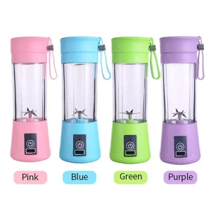 Small Fruit Ginger Lemon Sugarcane Fresh Orange Juicer Machine Hand Cup Portable USB Kitchen Accessories Blenders and Juicer