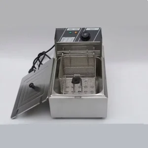 Small Fryer Single High Securityindustrial Deep Fryer gas Fired Commercial Catering Equipment Electric Deep Fryers