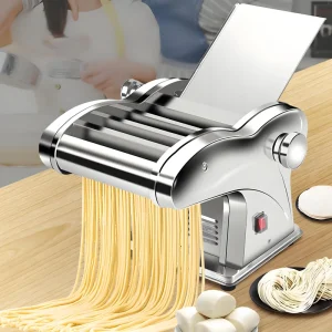 Small Fully Automatic Stainless Steel Multi Function Noodle Machine Dumpling Wrapper Household Commercial Kitchen Equipment