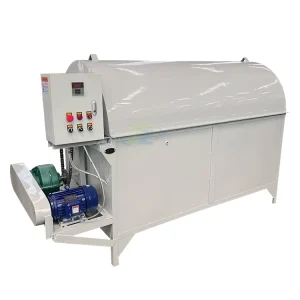 Small Gas Food Dehydrator Machine for Processing Soybean Protein Black Pepper Black Biomass Sawdust Nuts Drum Drying Equipment