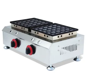 Small Gas Poffertjes Grill and Poffertjes Grill Machine Mini Pancake Maker Gas Dutch Pancake Waffle Making Machine