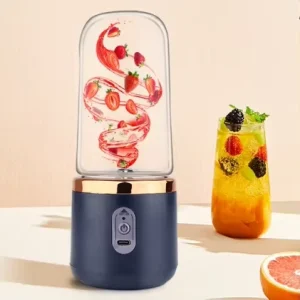 Small Handheld Portable Blender USB Rechargeable Mini Blender Portable Fruit Juicer