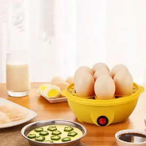 Small Home Appliance Boiled Egg Cooker Mini Steamed Egg Cooker