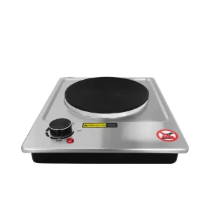 Small Home Kitchen Appliance 1000W High Power Stainless Steel Electric Food Warmer Outdoor Hot Plate