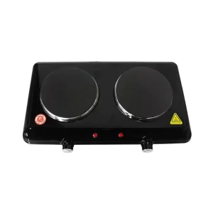 Small Home Kitchen Appliance 2 Burner Cooker Counter Top Food Warmer Hotplate Electric Stove Hot Plate for Cooking