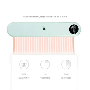 Small Household Automatic Vacuum Sealer for Food & Snack Preservation Compressor Bag Packaging Home Appliance